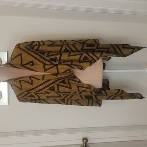 Pretty Young Thing Open Cardigan, Size Tag Missing, Excellent Condition